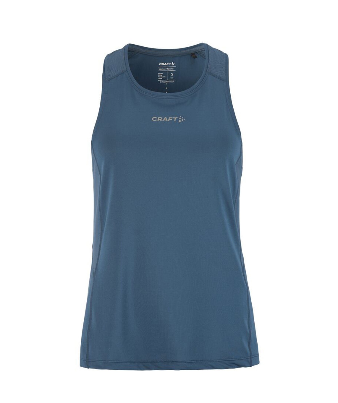 Craft ADV Essence 2 hardloop singlet blauw dames
