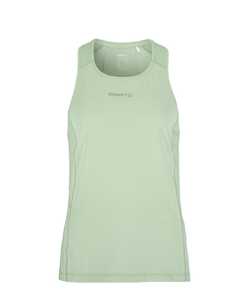 Craft ADV Essence 2 hardloop singlet groen dames