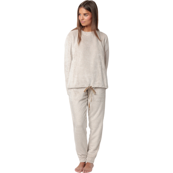 Admas Trainingspak  Pyjama broek top lange mouwen Enjoy Every Moment