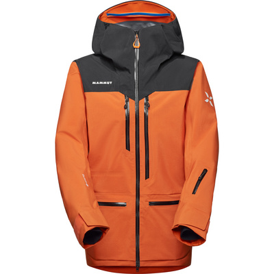 Mammut Heren Eiger Free Pro HS Hoodie Jas
