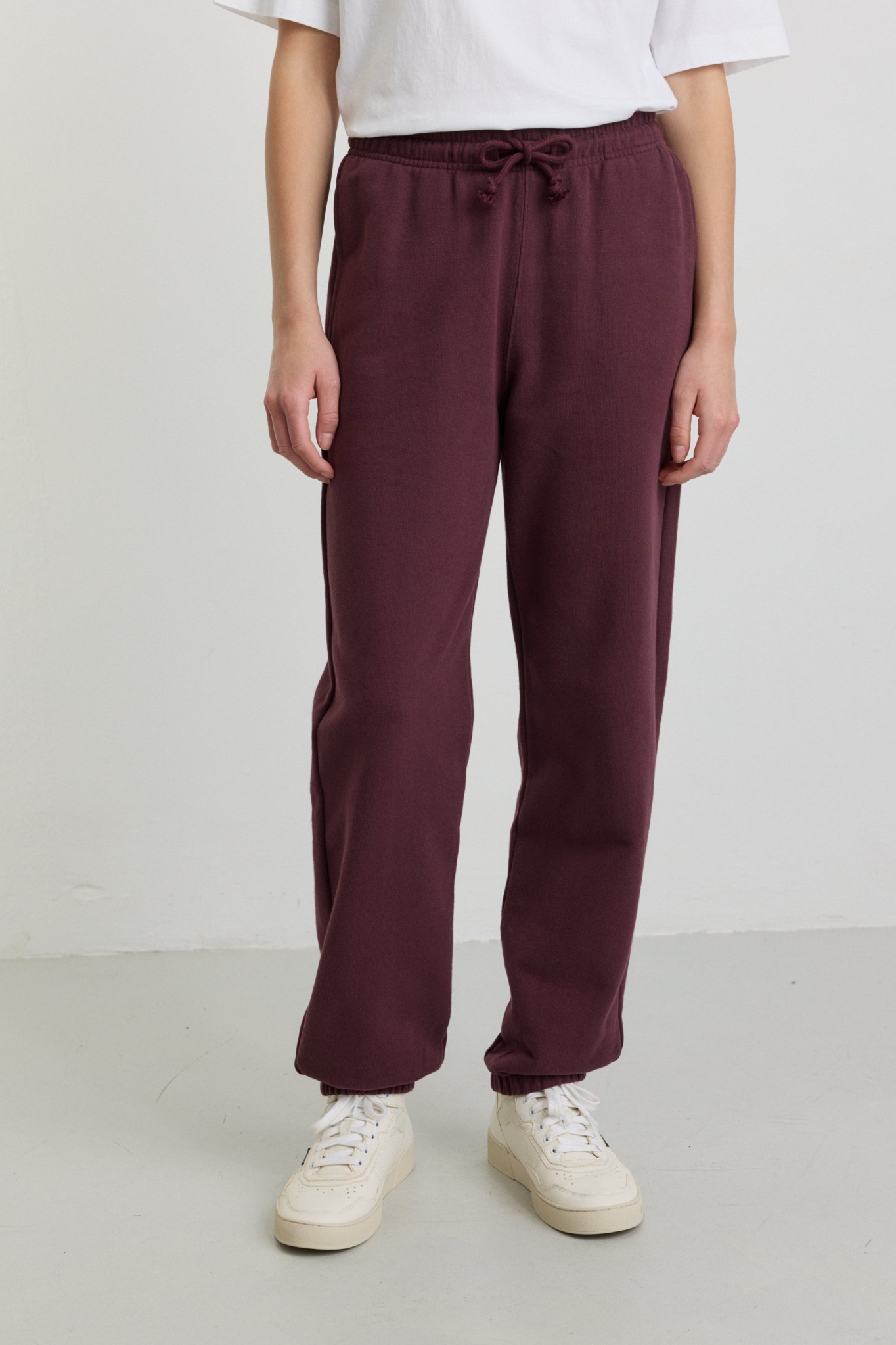 Recolution Damen vegan Jogginghose Scilla Dunkelviolett