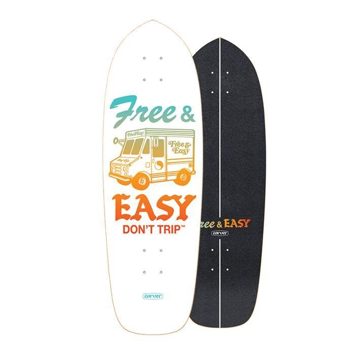 Trustry CARVER DECK FREE & EASY PALETA
