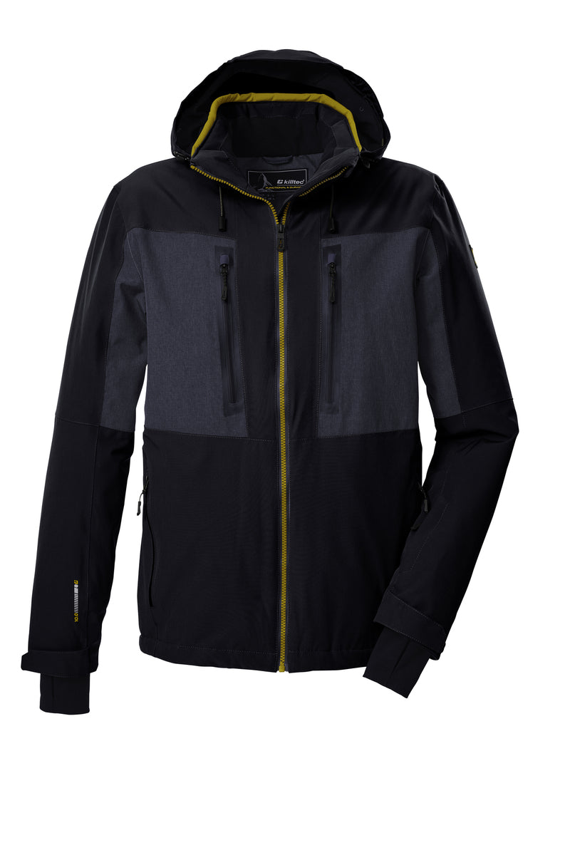 Killtec KSW 47 ski jas heren zwart/blauw