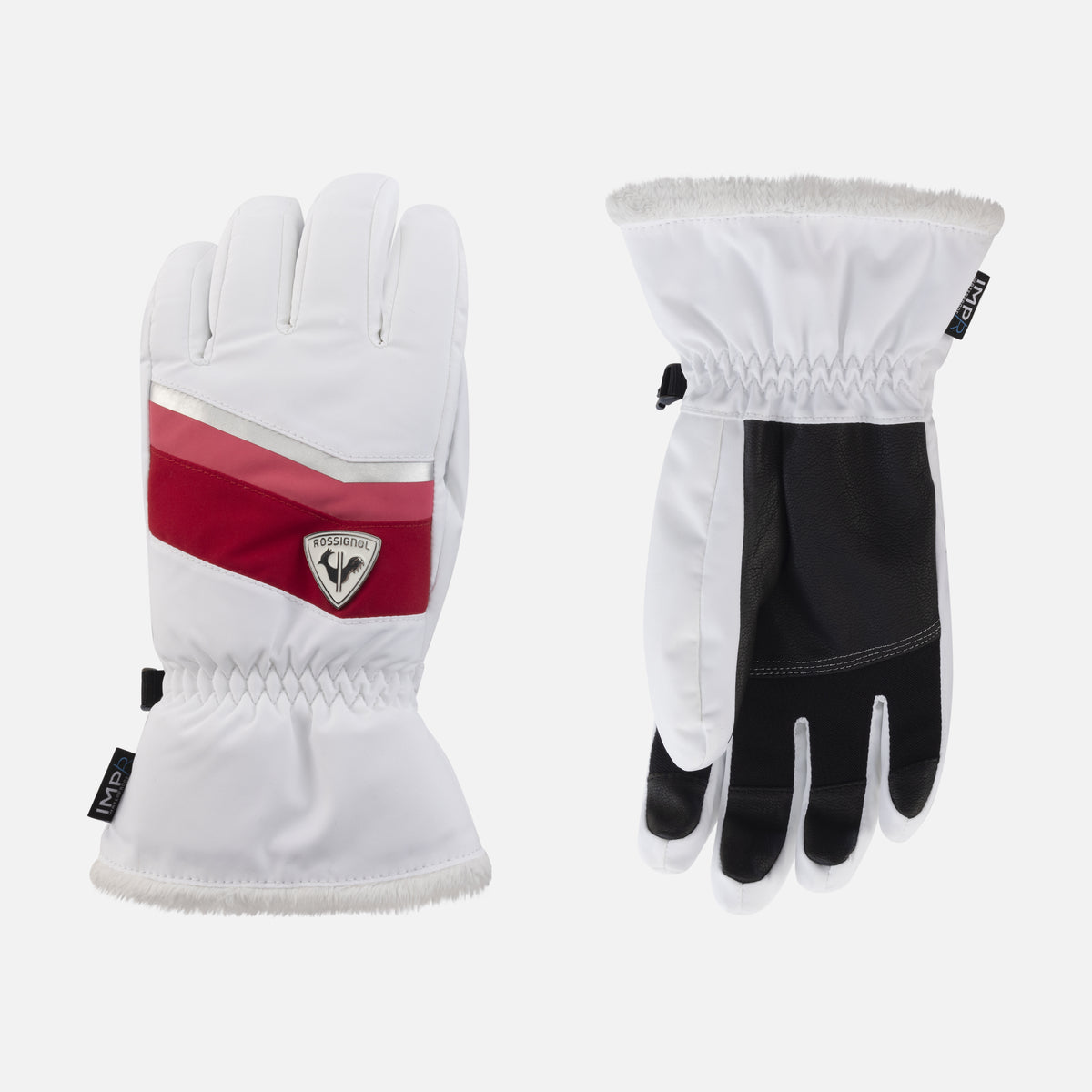 Rossignol New Piste G skihandschoenen wit dames