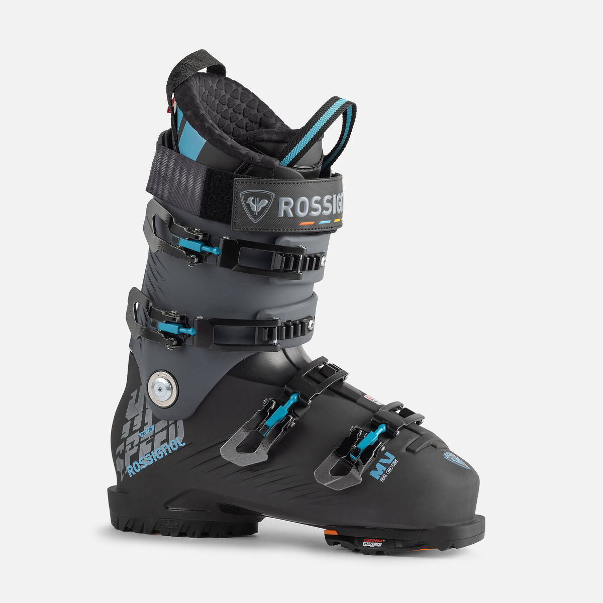 Rossignol Hi-Speed Pro 120 MV GW piste skischoenen zwart heren, 27.5