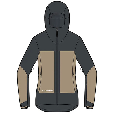 Martini Sportswear Dames Argon 2L Jas