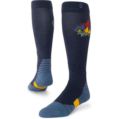Stance Peaks Mid Wool Snow Sokken