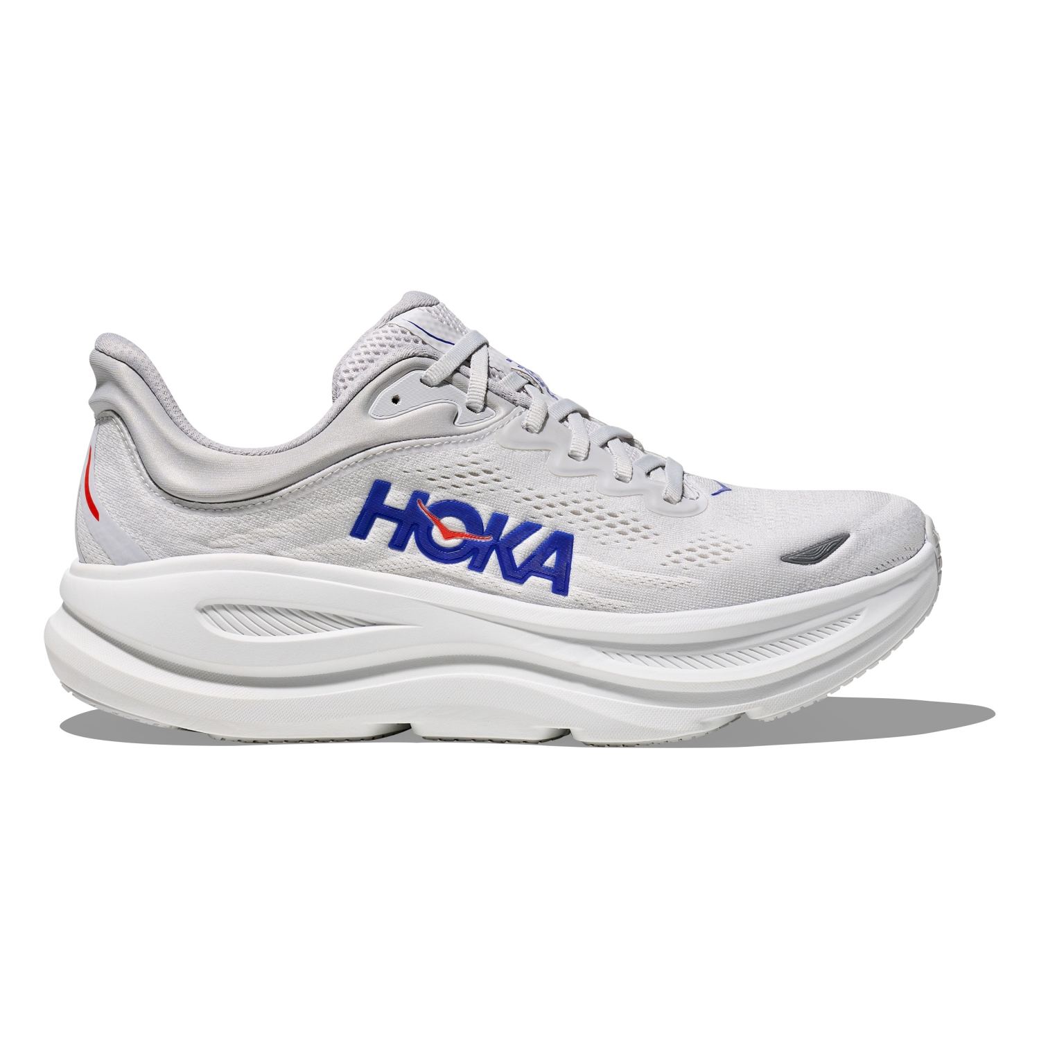 Hoka One One Hoka Bondi 9 hardloopschoenen cosmic grey/ultramarine heren