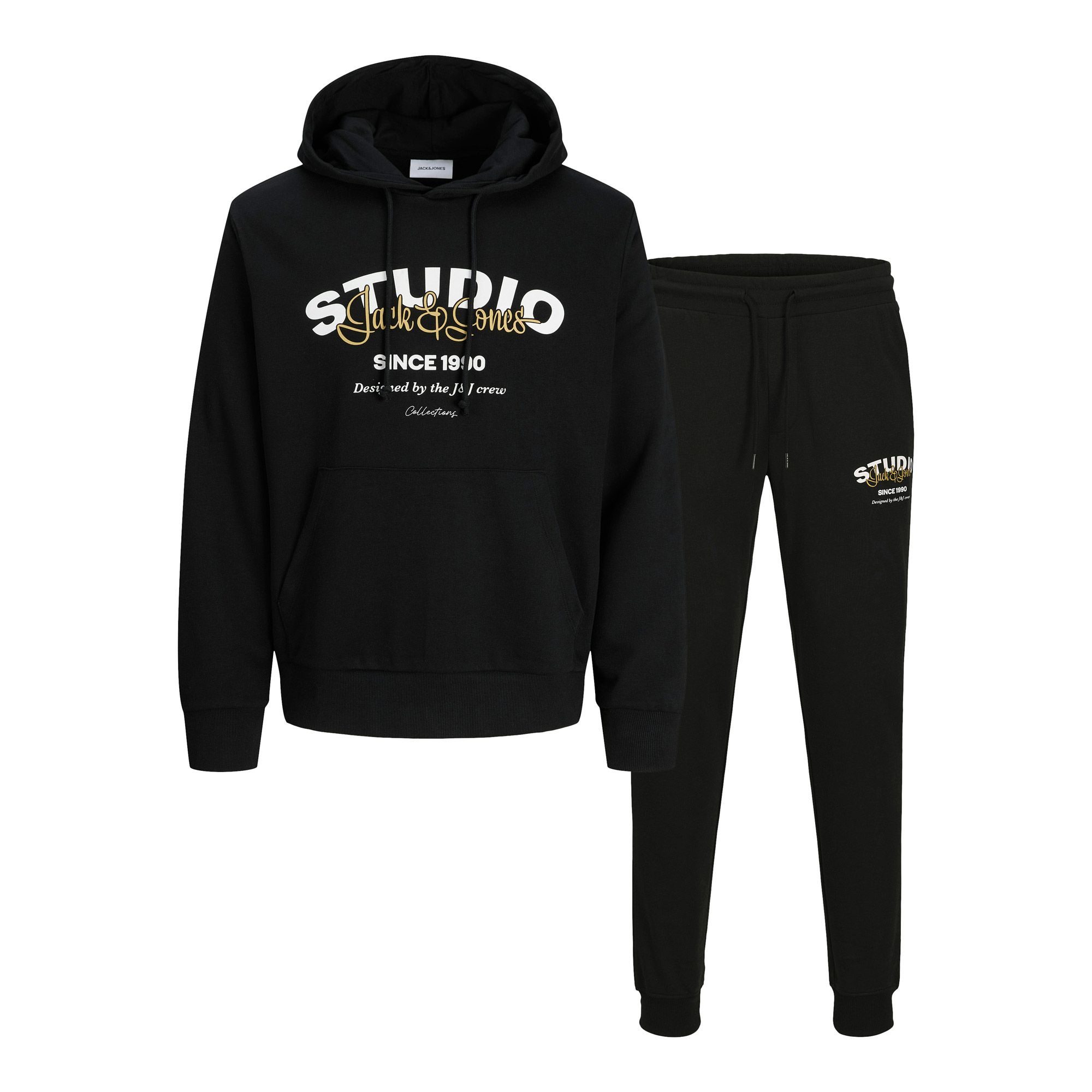 Jack & Jones Yuki Sweat Hood Set Heren