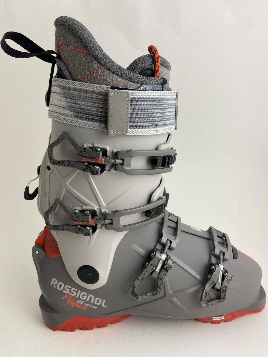 Rossignol Alltrack 100X Pro MV GW all mountain skischoenen grijs heren, 26.5