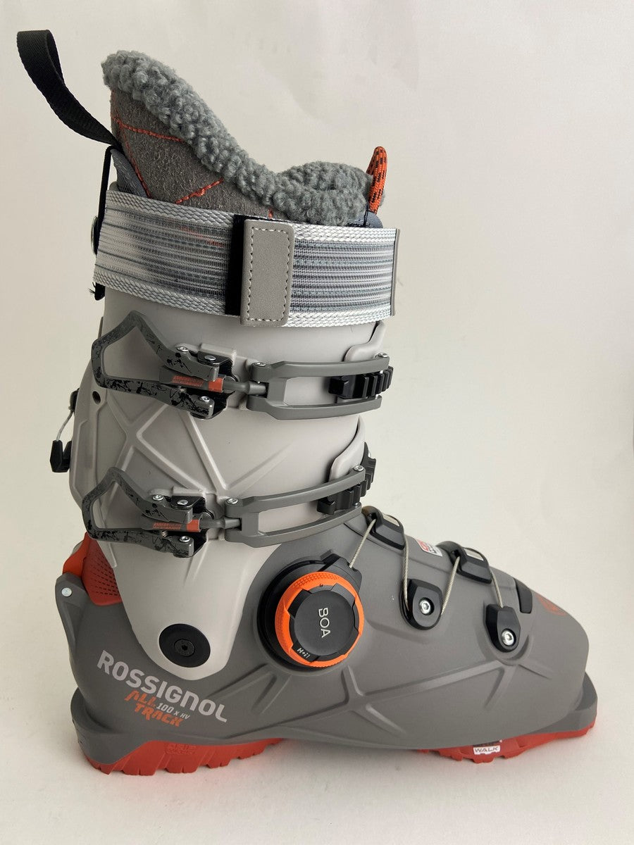 Rossignol Alltrack 100X HV BOA GW all mountain skischoenen grijs heren, 26.5