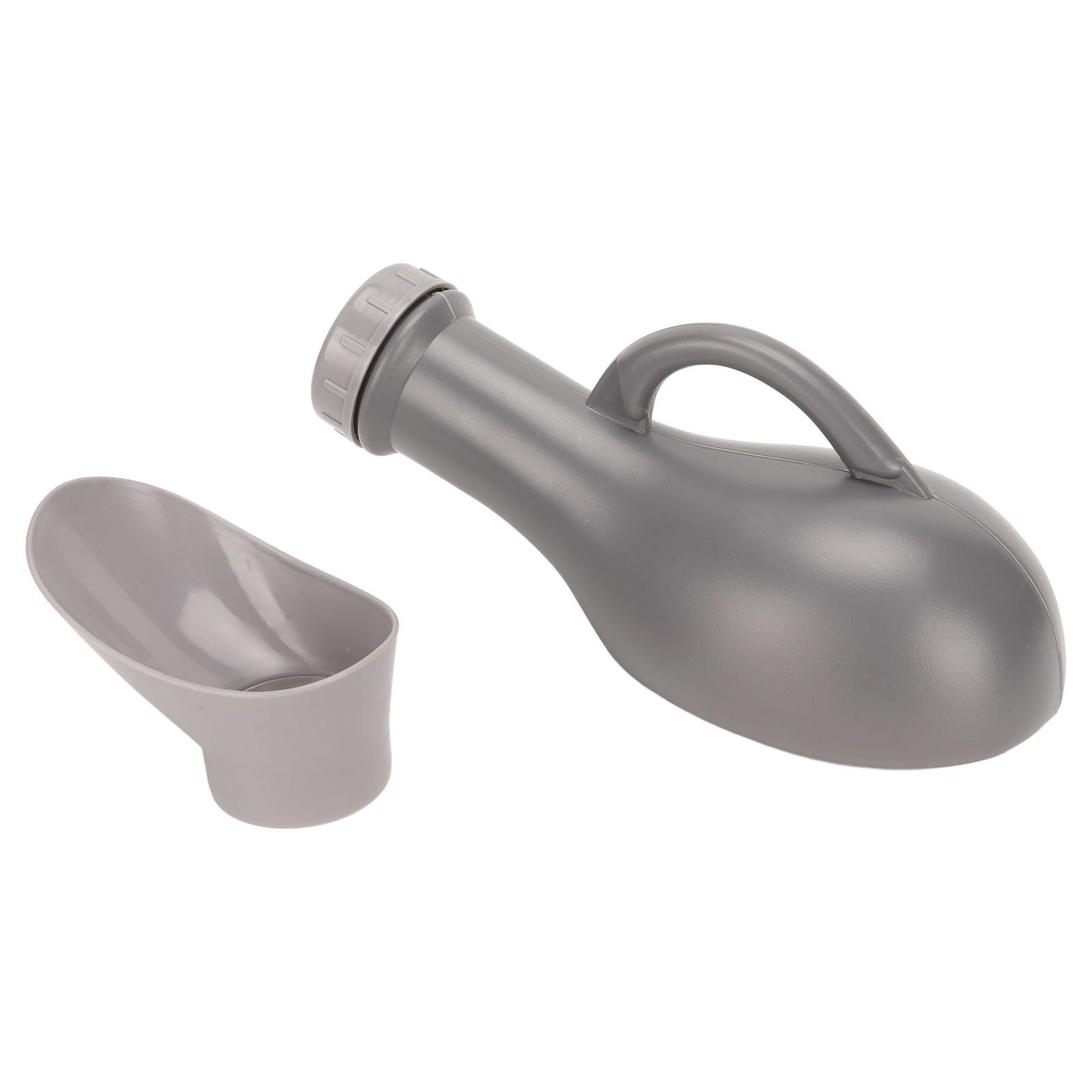 Meterk Urinaalfles Universeel voor Mannen Vrouwen Draagbaar Plastic 1200ml Ouderenverzorgingsproducten