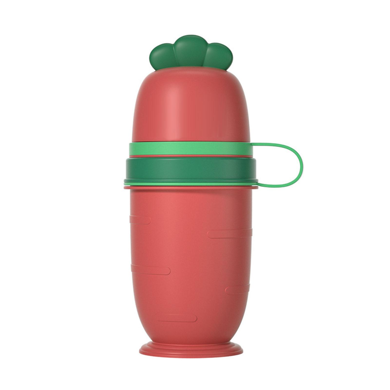 Neoglint Draagbaar Baby Kind Potje Urinaal Valbestendig Slijtvast Lekdicht Noodtoilet voor Kinderen rood