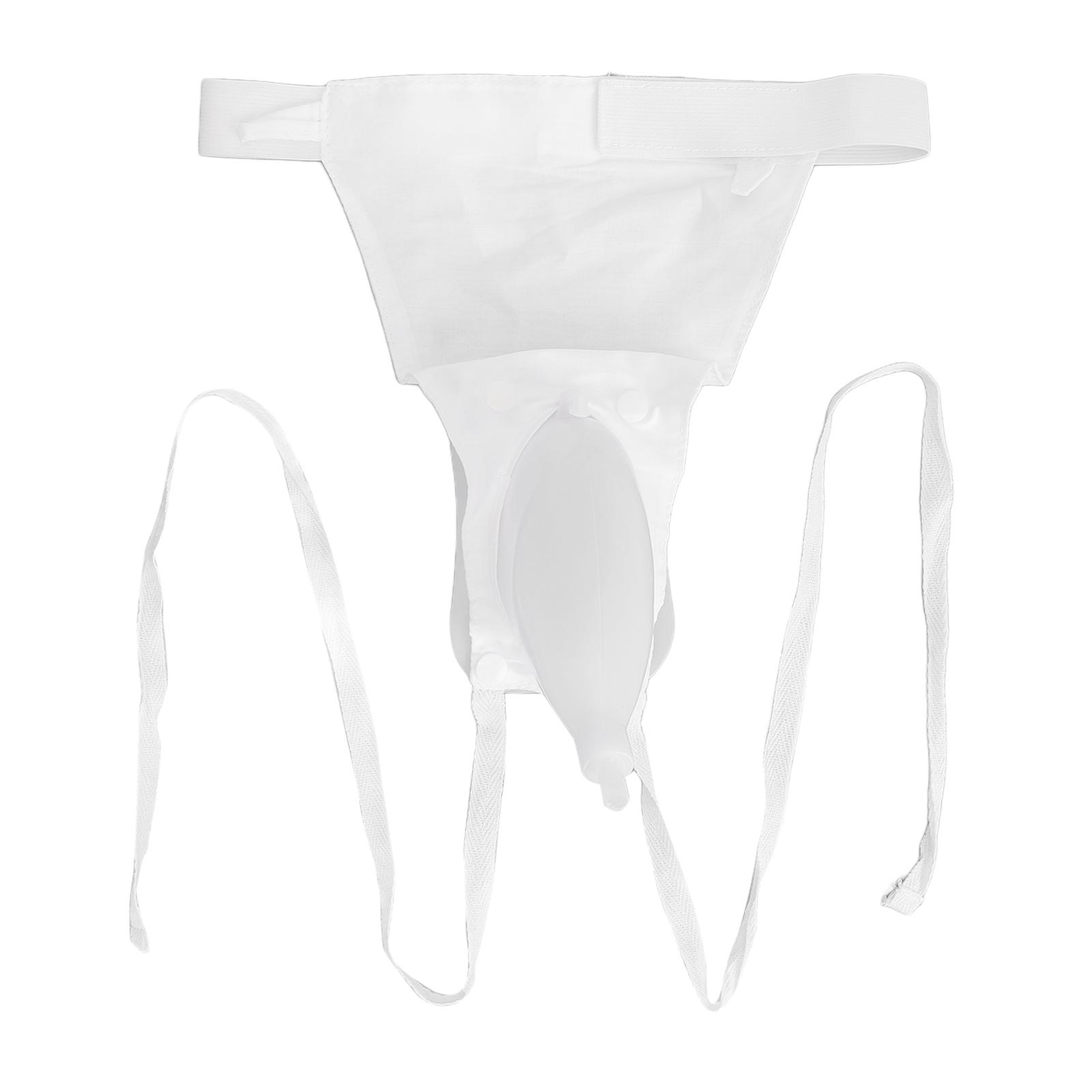 GoolRC Dames Draagbaar Urinaal Morsbestendig Comfortabel Herbruikbaar Siliconen Urineopvangzakken voor Ouderen