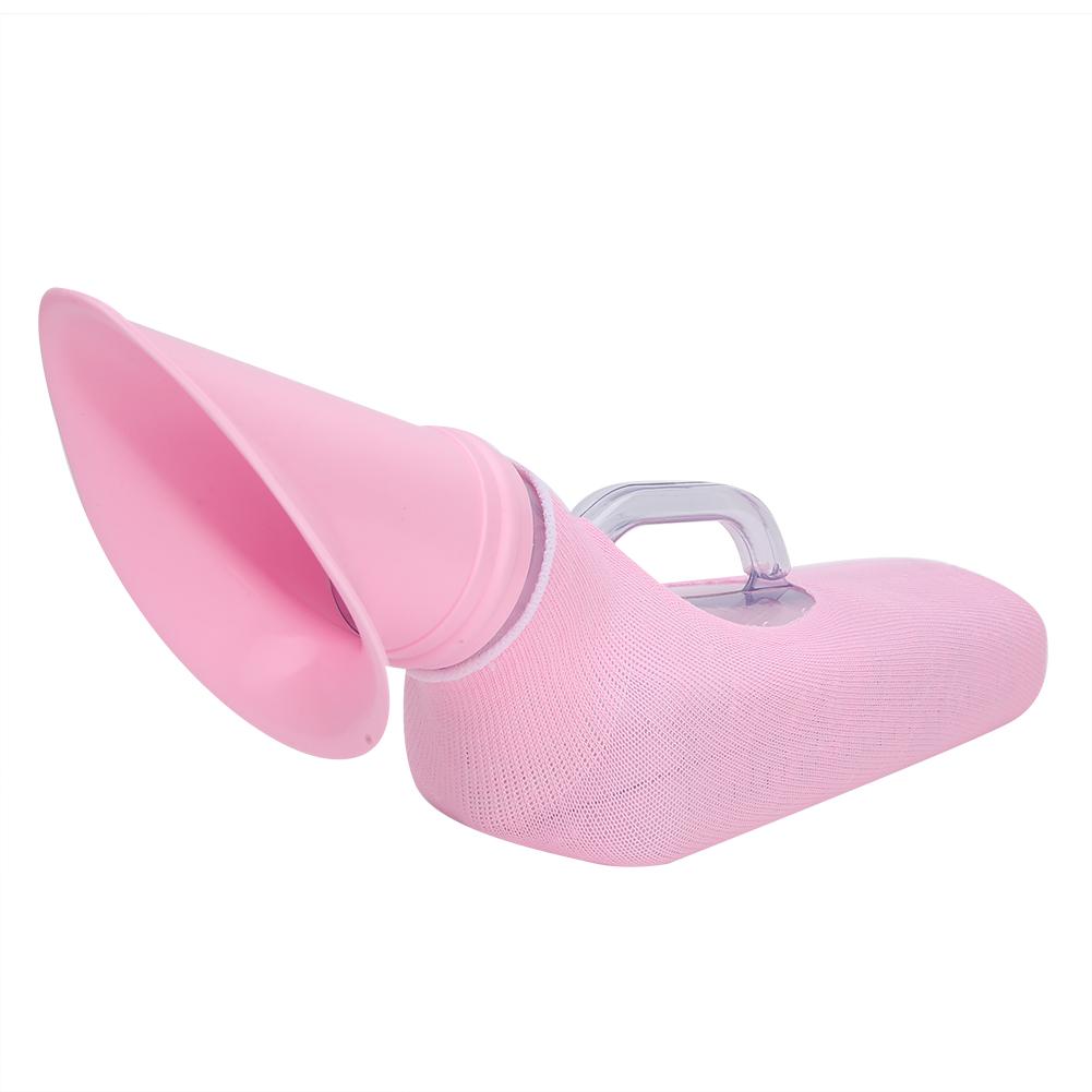 GoolRC Vrouwelijke Patiënt Urine Opvanger Incontinentie Urine Opvang Trechter Pot Urinatie Apparaat