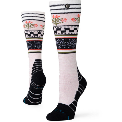 Stance Dames Winter Bloom Mid Crew Sokken
