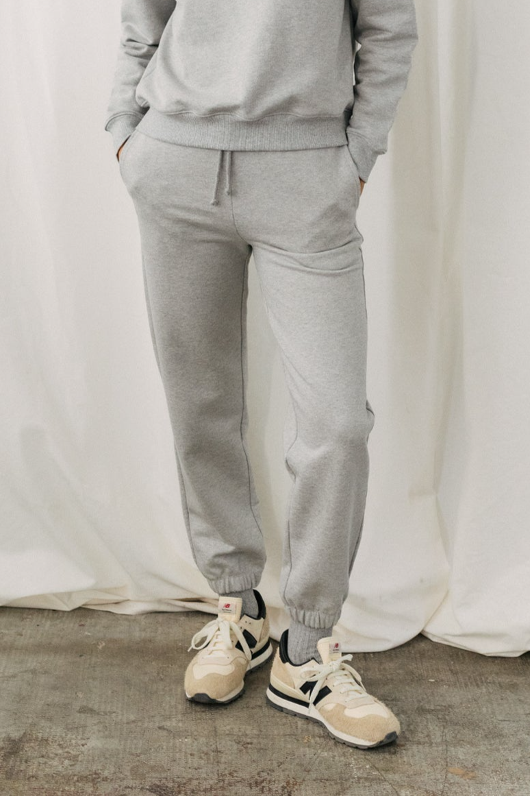 TWOTHIRDS Damen vegan Sweatpants Le Ls82b Grau Melange