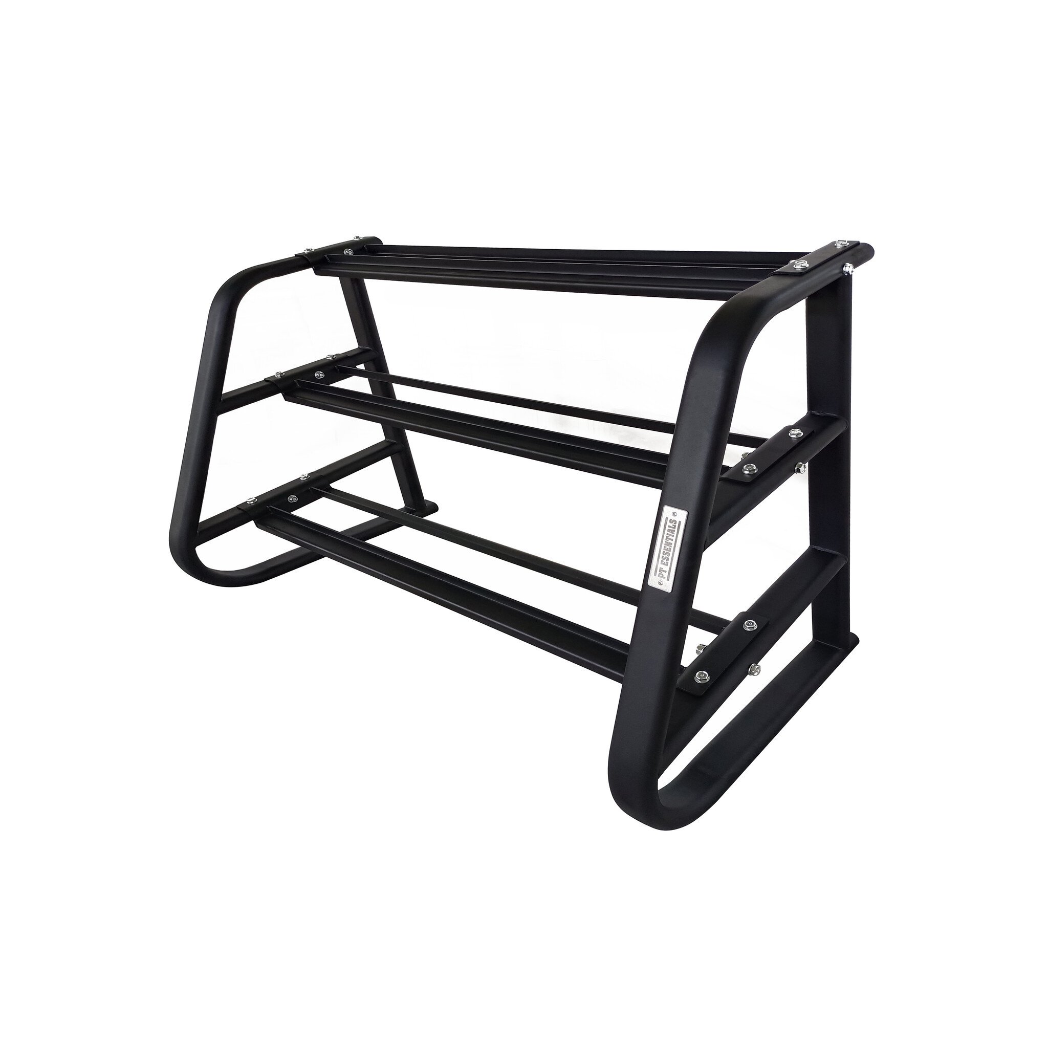 PTessentials DELUXE PRO Dumbbellrek 3-laags voor hexagon dumbbells - verwacht eind november