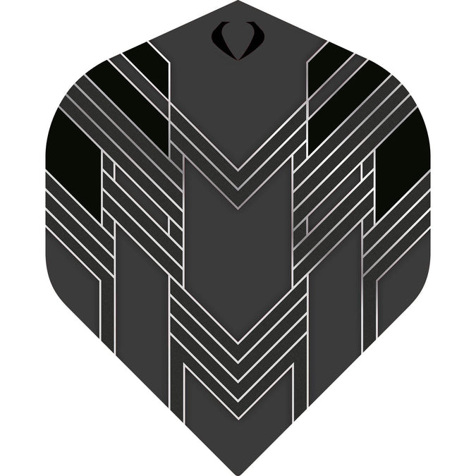 Designa Dart Flights - Blackfin Zwart