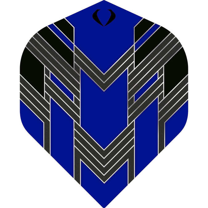 Designa Dart Flights - Blackfin Blauw