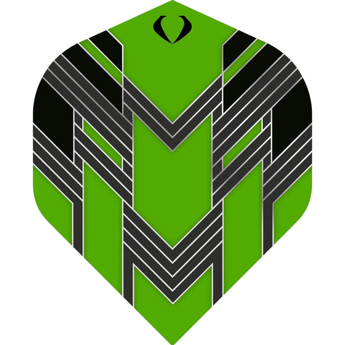 Designa Dart Flights - Blackfin Groen