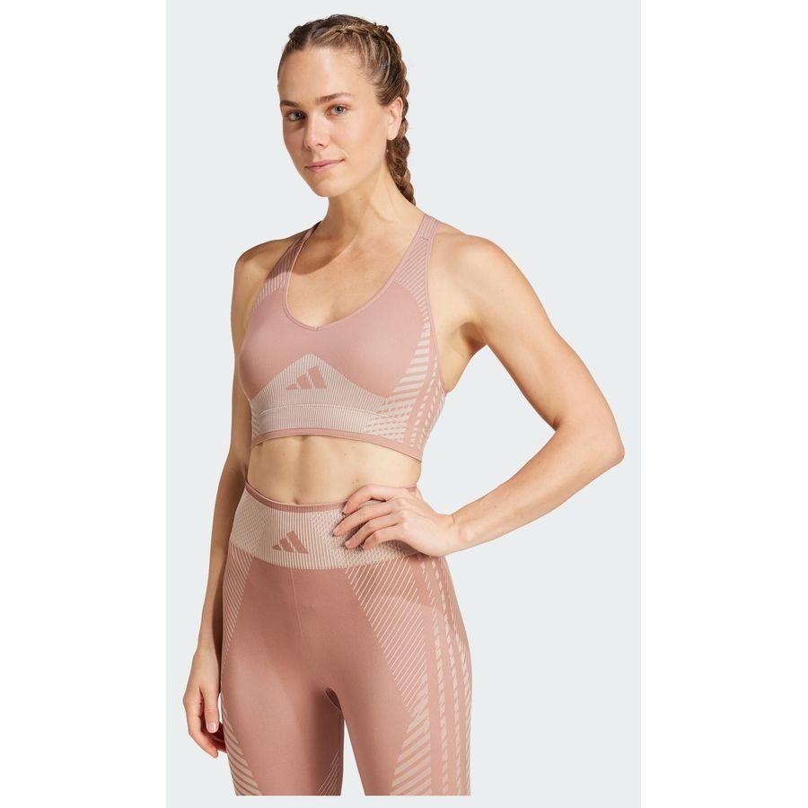 Adidas AEROKNIT Training Light Support Beha