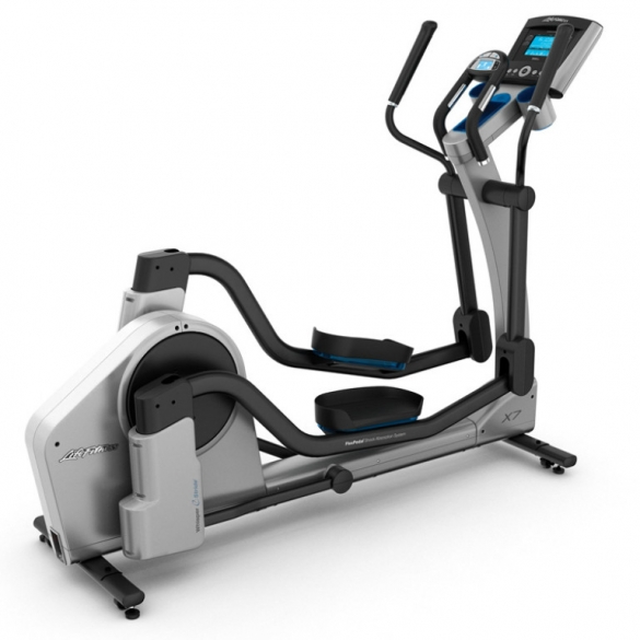 Life Fitness crosstrainer X7 advanced display