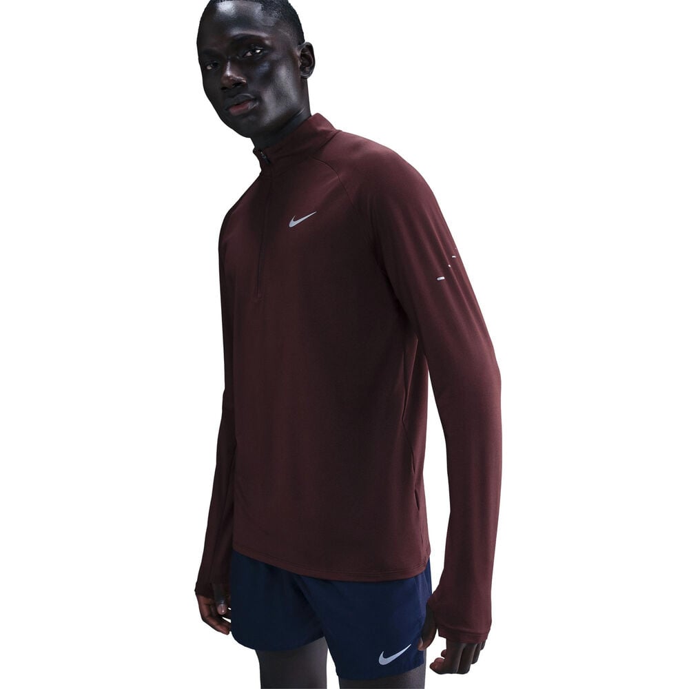 Nike Stride Half-Zip Hardloopshirt Heren