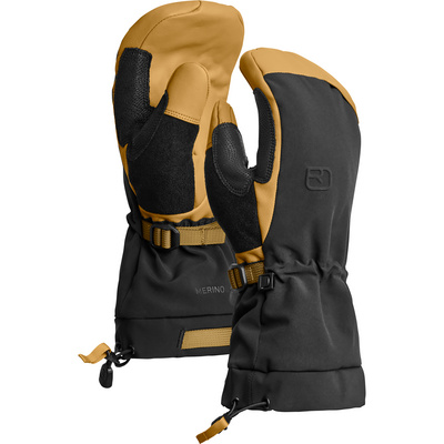 Ortovox Heren Merino Freeride Mitten Handschoenen