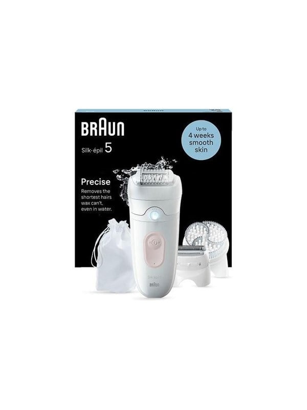 Braun Epilator Silk-épil 5 5-060 epilator Wet & Dry