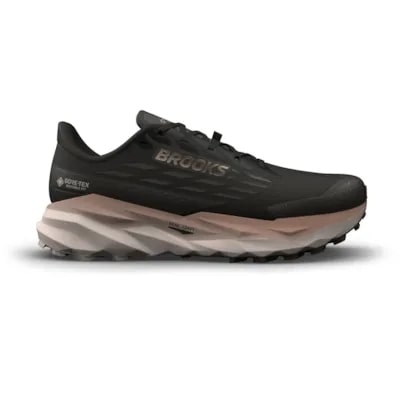 Brooks Casacadia 19 GTX hardloopschoenen zwart/ebony/chateau heren