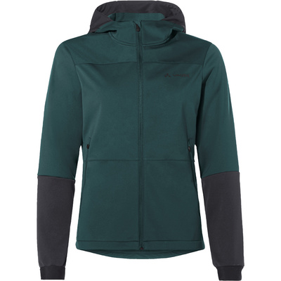 Vaude Dames Qimsa Hoodie Softshell Jas