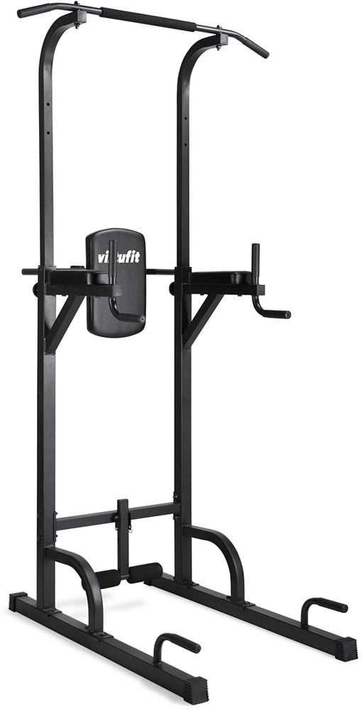 VirtuFit Verstelbare Power Tower - Pull Up&Dip Station