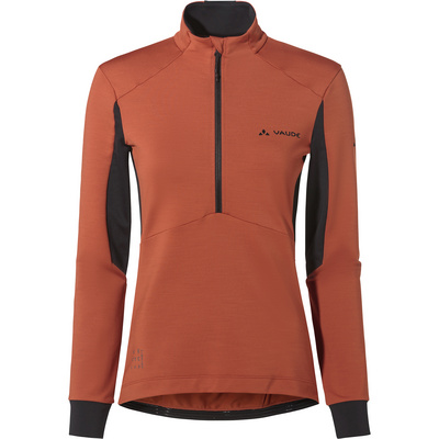 Vaude Dames Kuro Half Zip Fietsshirt