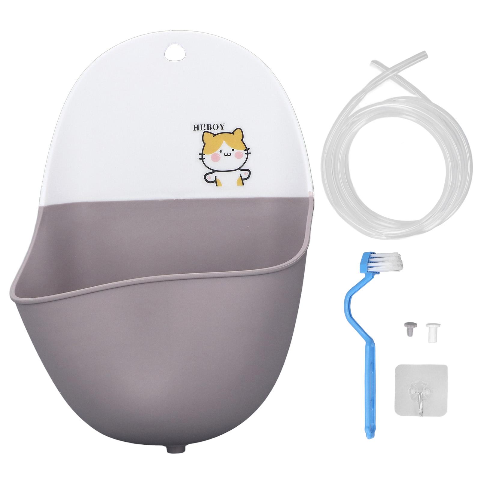 Meterk Hangend Potje Urinoir Cartoon Siliconen Kinderen Training Hangende Plaspot Trainer voor Jongens Peuters Kat