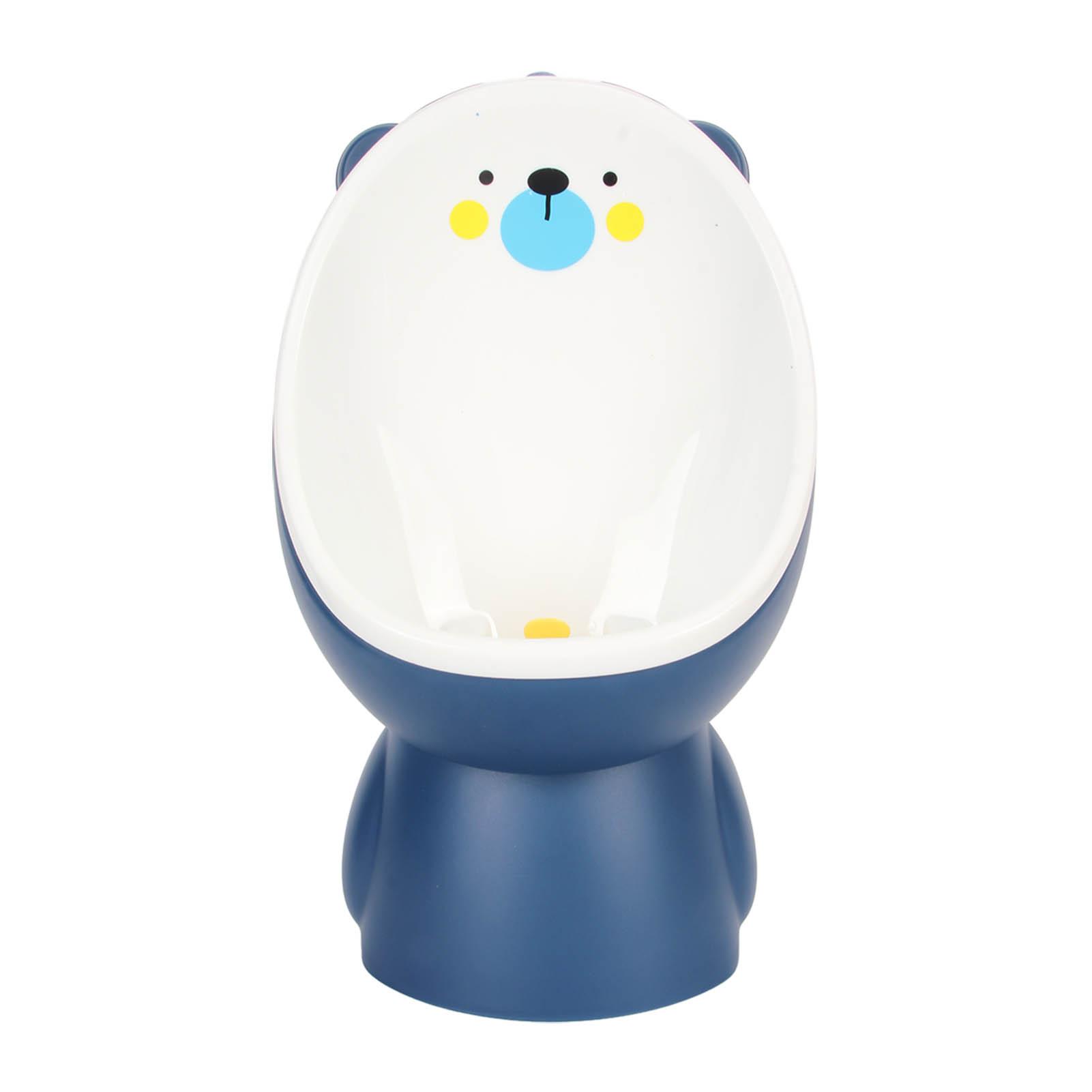 Meterk Potjestraining Urinoir Multifunctioneel Cartoonvorm Staand Verstelbare Hoogte Plastrainer Urinoir voor