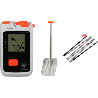 Mammut Barryvox S2 Peak 240 Lawineset