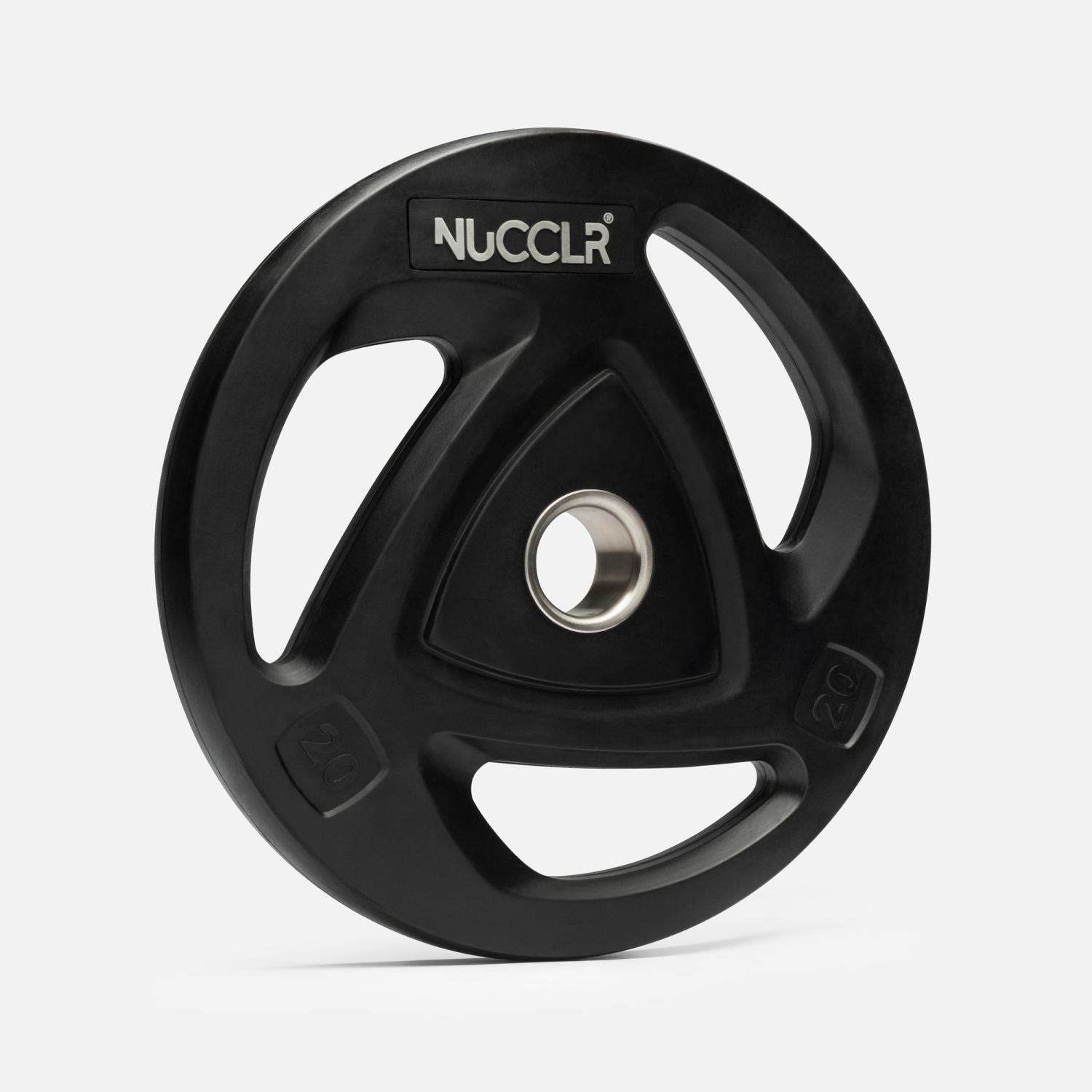 NUCCLR rubber weight plate 20 KG
