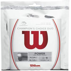 Wilson Champions Choice Duo, silber Set snaren 12,2m