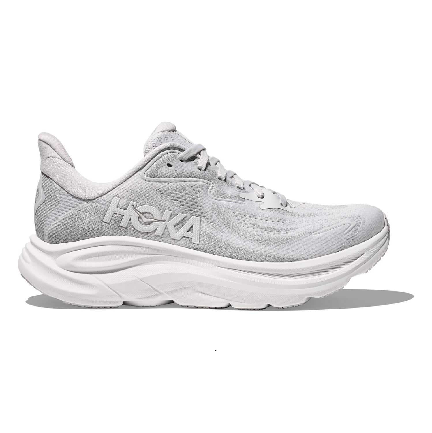 Hoka One One Hoka Clifton 10 hardloopschoenen Cosmic Grey/Stardust Dames