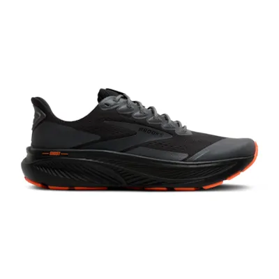 Brooks Ghost 17 hardloopschoenen Black/Orange dames