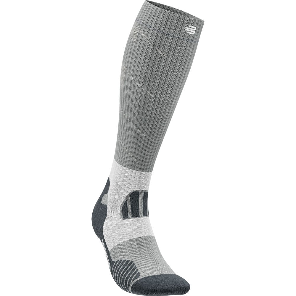 BAUERFEIND Trail Run Compression Compressie-sokken Dames-Grijs