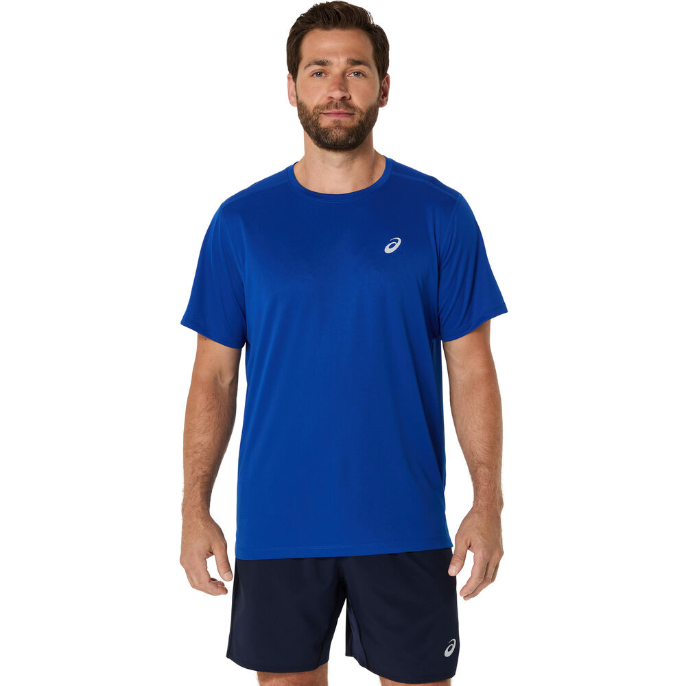 ASICS Core Hardloopshirt Heren-Blauw