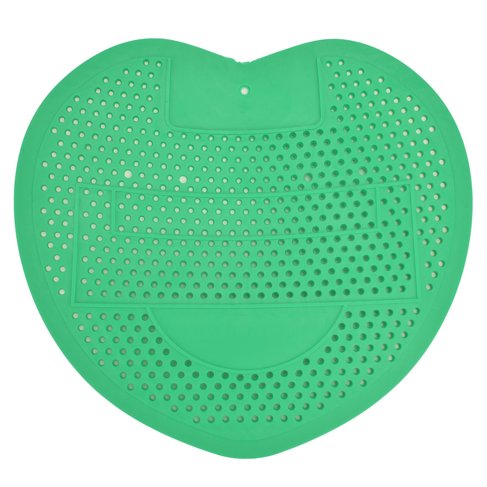 Health & Beauty PRODUCT Urinoirscherm Anti-verstopping Duurzaam Spatwaterdicht Urinoir Deodorizer voor Badkamer Kantoor groen