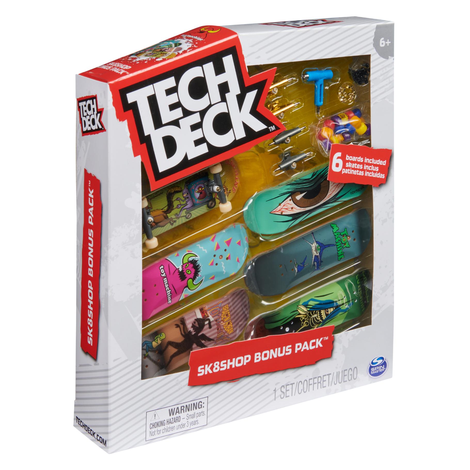 Top1Toys Tech Deck Skate Shop Pack 6 Stuks