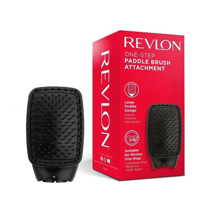Revlon Tools One Step Round Paddle Brush Opzetstuk
