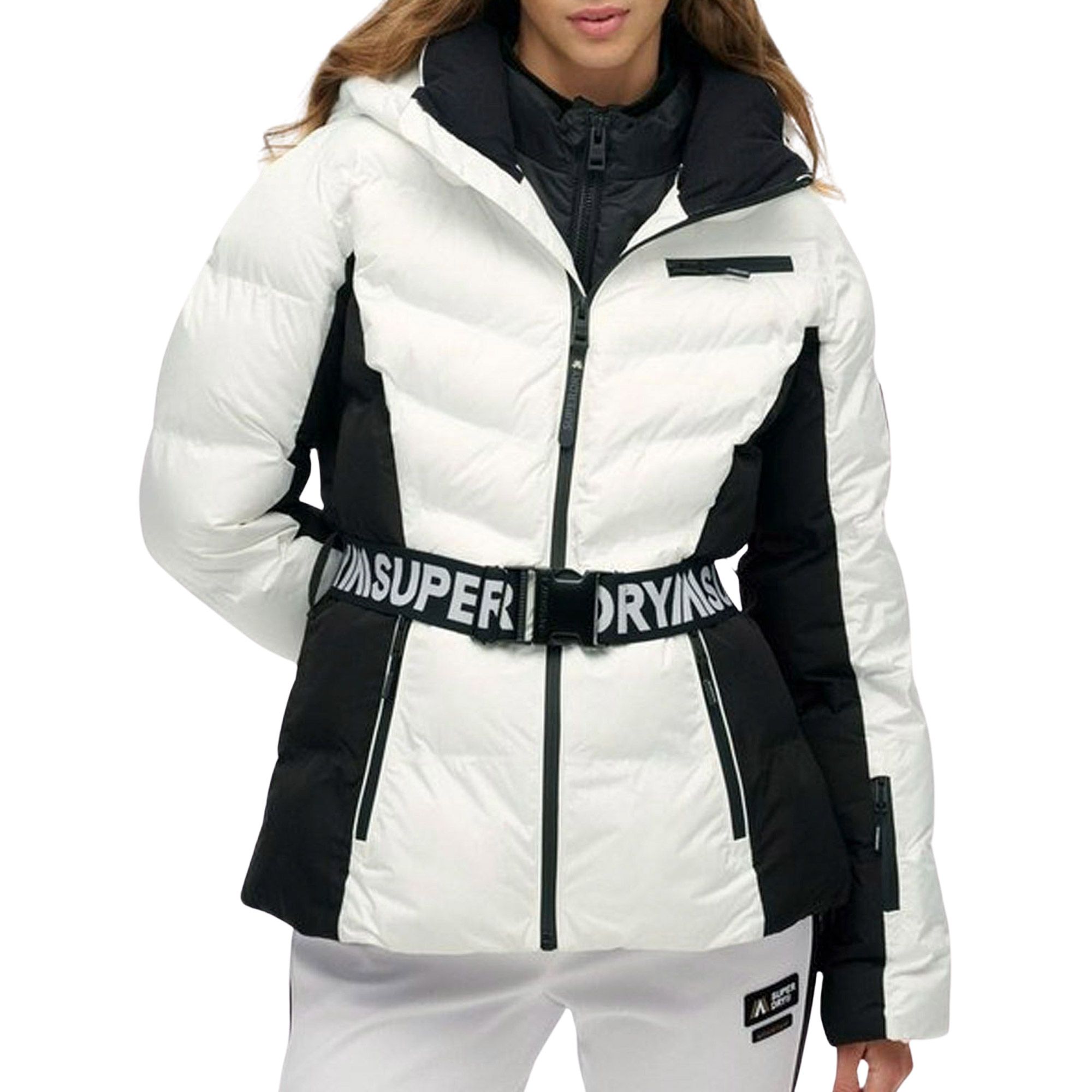 Superdry Luxe Belted Padded Skijas Dames