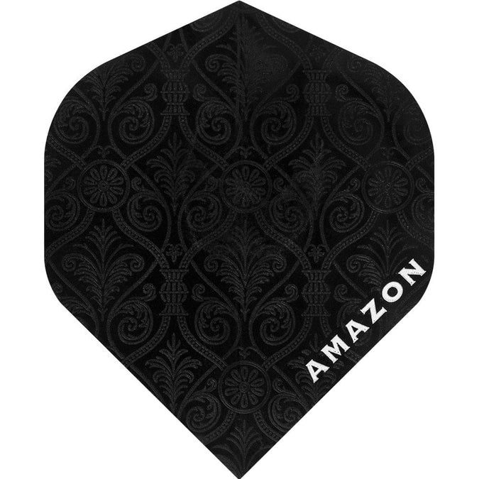 Amazon Dart Flights - Black Pattern