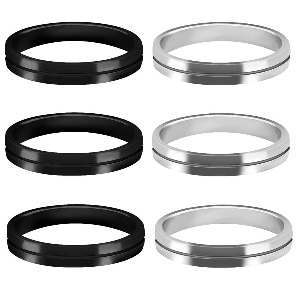 Mission Aluminium S-Lock Ring