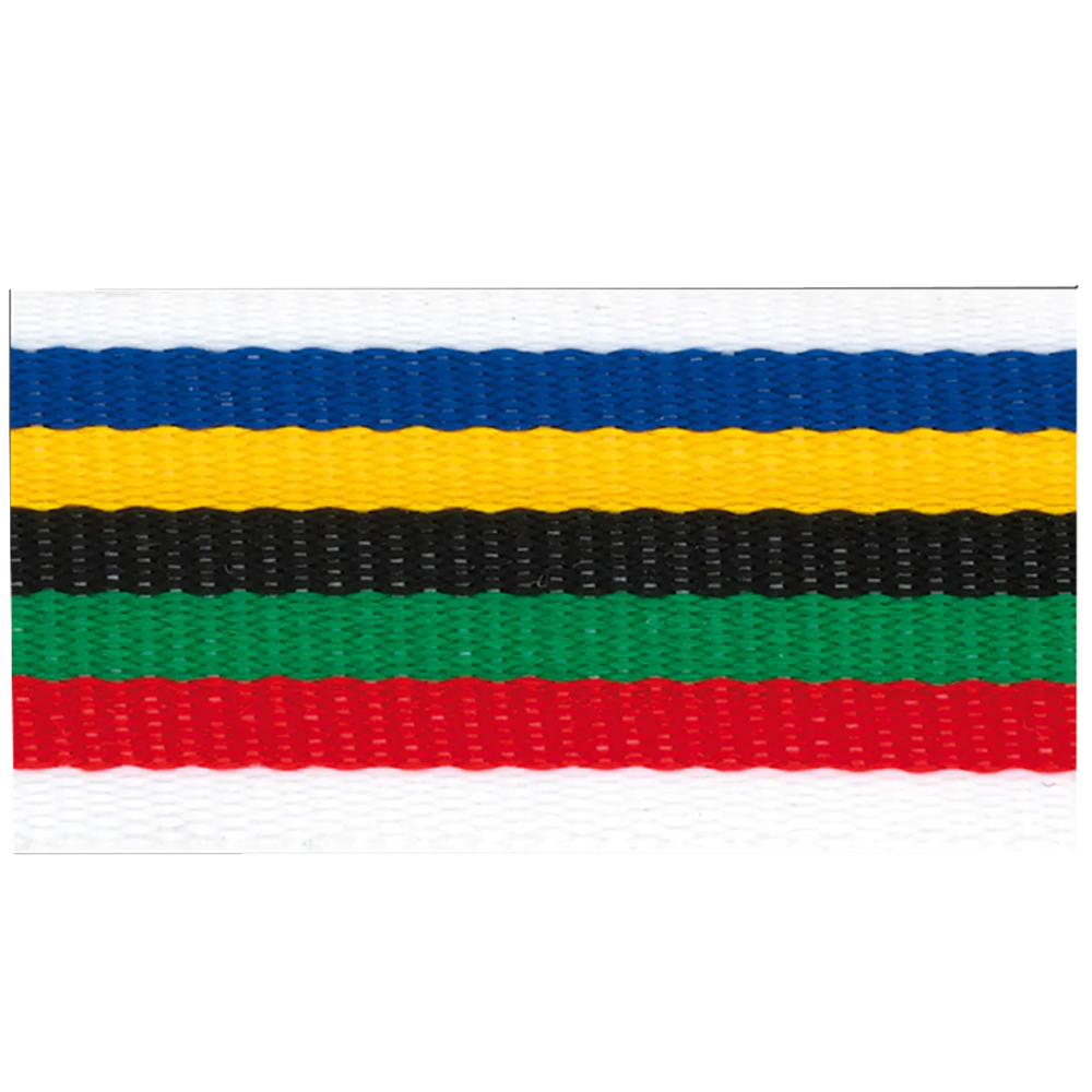 Sportprijzen Leiden Halslint - Rainbow